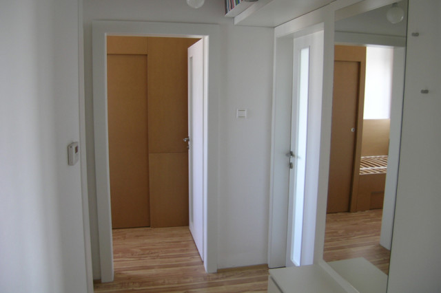 Apartment interior with corridorIvanka pri Dunaji 2008-2010