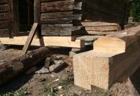 Restoration of an Old Log CabinHrochot Valley, Slovakia 2019-2020